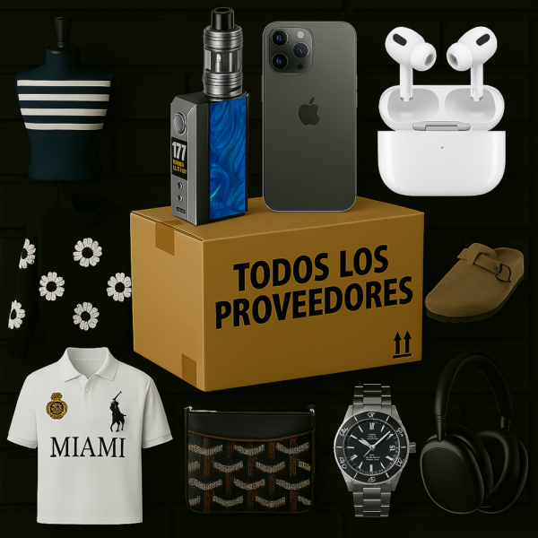 Pack de Proveedores