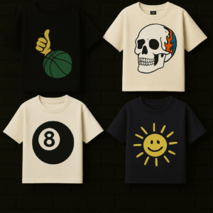 Proveedor camisetas urbanas