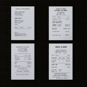 Ejemplo de ticket digital para pruebas gráficas