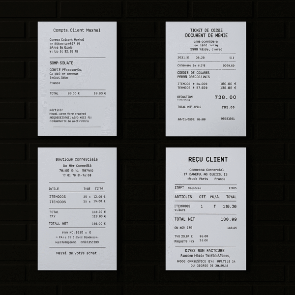 Ejemplo de ticket digital para pruebas gráficas